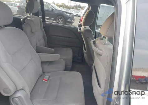 2008 Honda Odyssey Ex from USA, damaged, VIN 5FNRL38488B055221